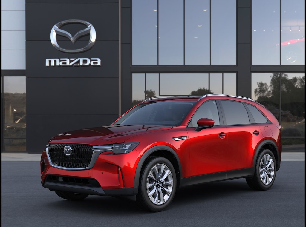 New 2026 Mazda CX-90 3.3 Turbo Preferred AWD Sport Utility