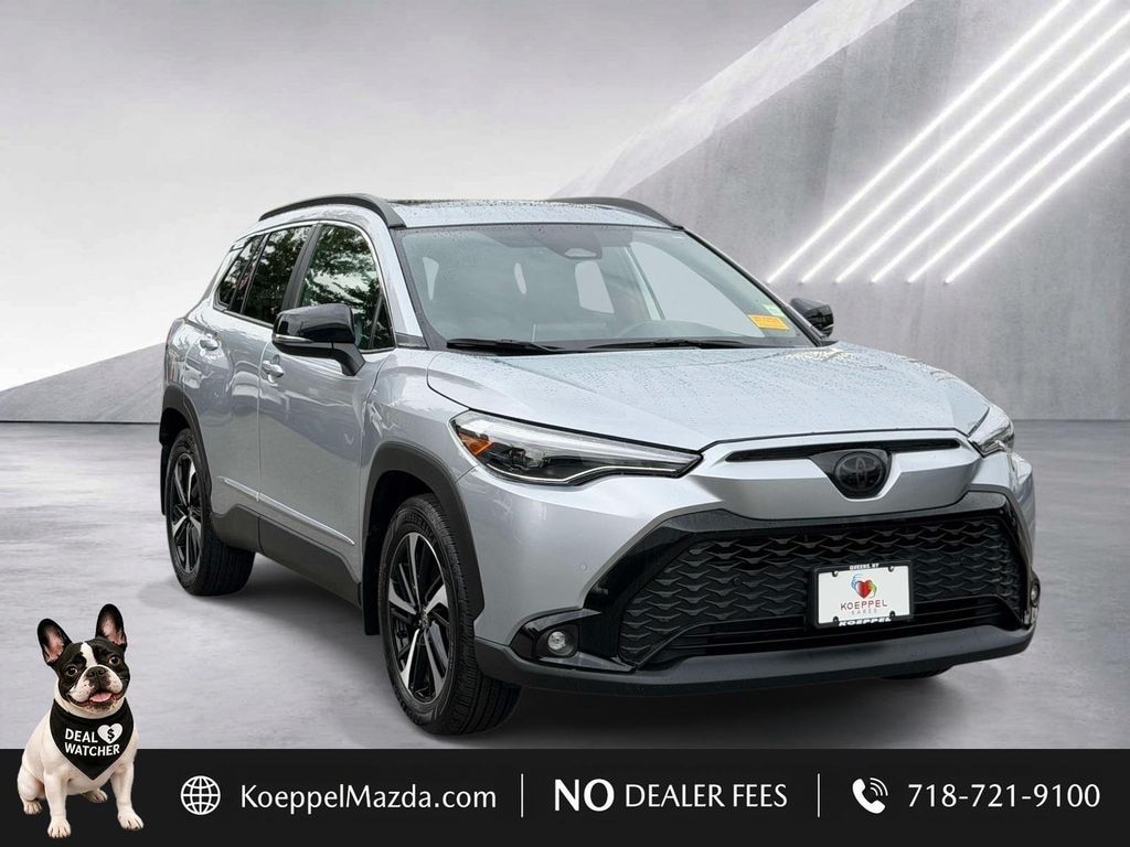 Used 2025 Toyota Corolla Cross Hybrid XSE SUV