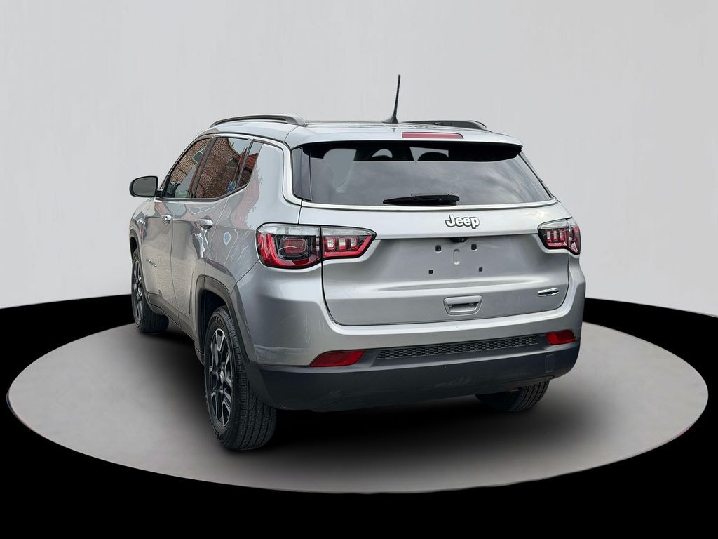 Used 2022 Jeep Compass Latitude SUV