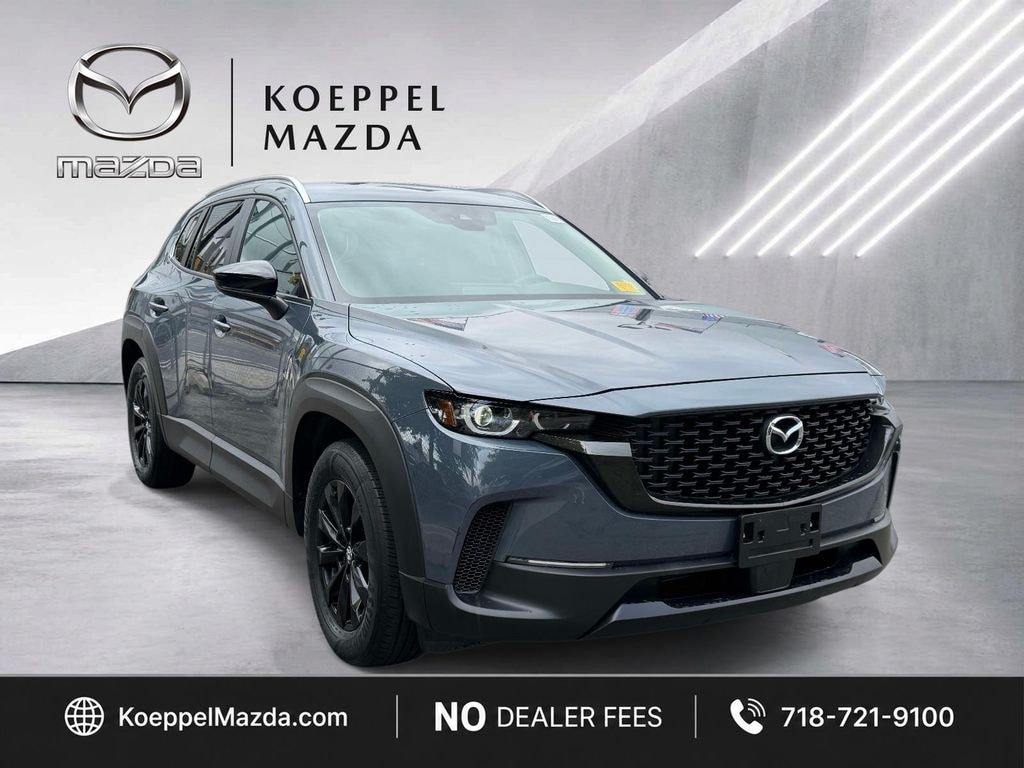 Certified 2024 Mazda CX-50 2.5 S Preferred Package SUV