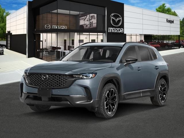 Polymetal Gray Metallic 2026 Mazda CX-50 2.5 S Meridian Edition AWD SUV / Crossover All-Wheel Drive Automatic