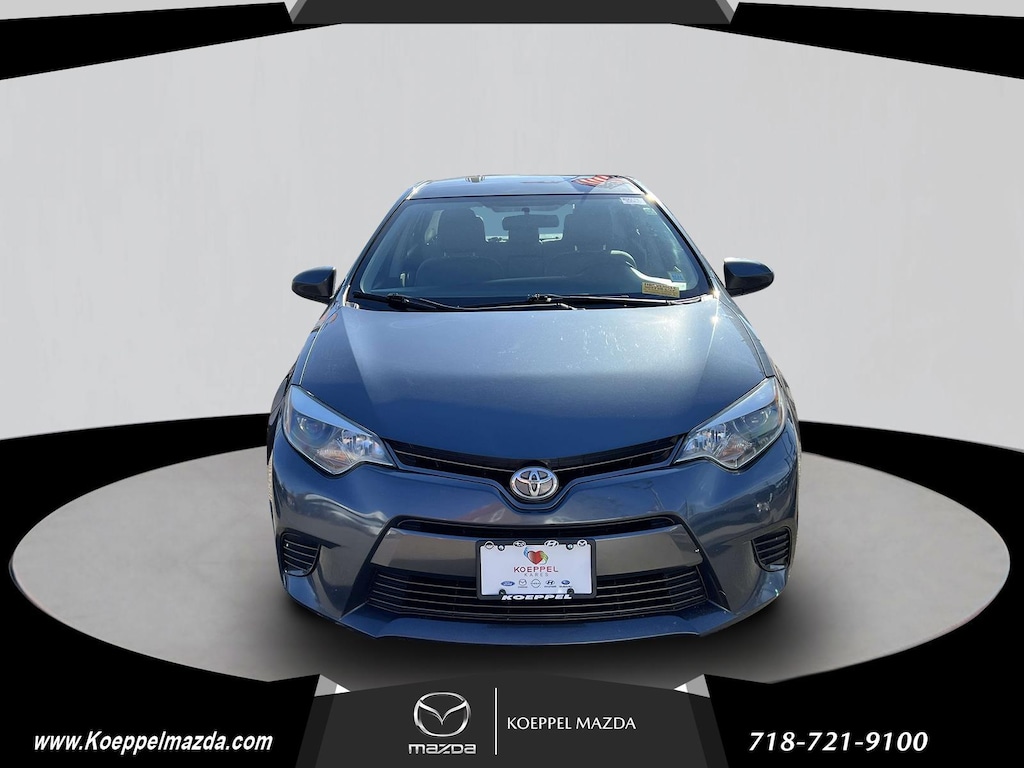 Used 2016 Toyota Corolla Sedan