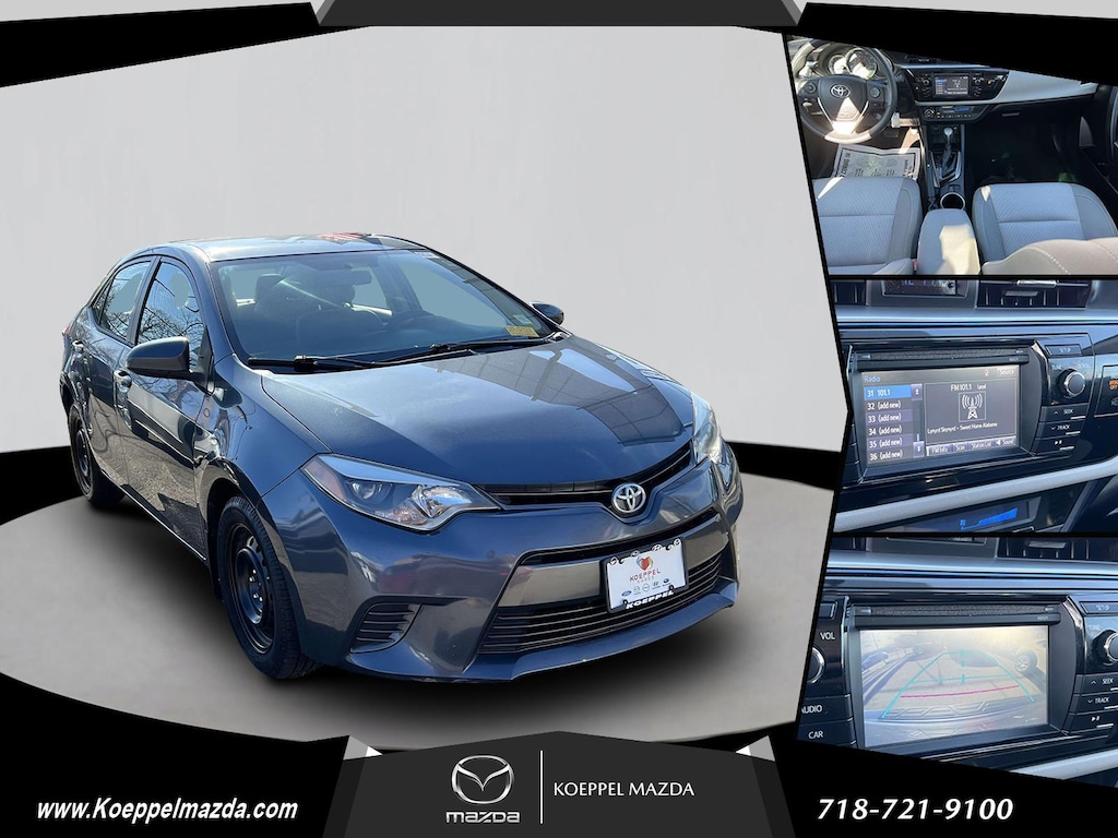 Used 2016 Toyota Corolla Sedan