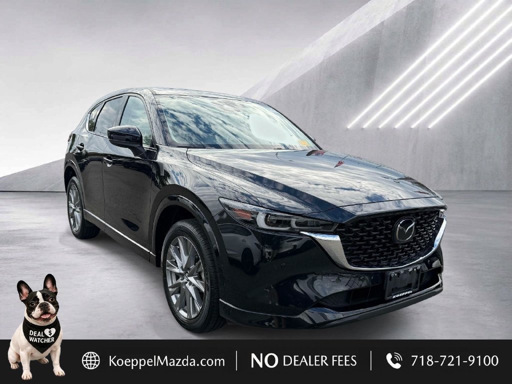 Certified 2025 Mazda CX-5 2.5 S Premium Plus Package SUV