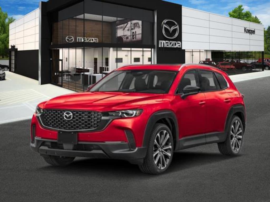 New 2026 Mazda CX-50 2.5 S Premium AWD Sport Utility