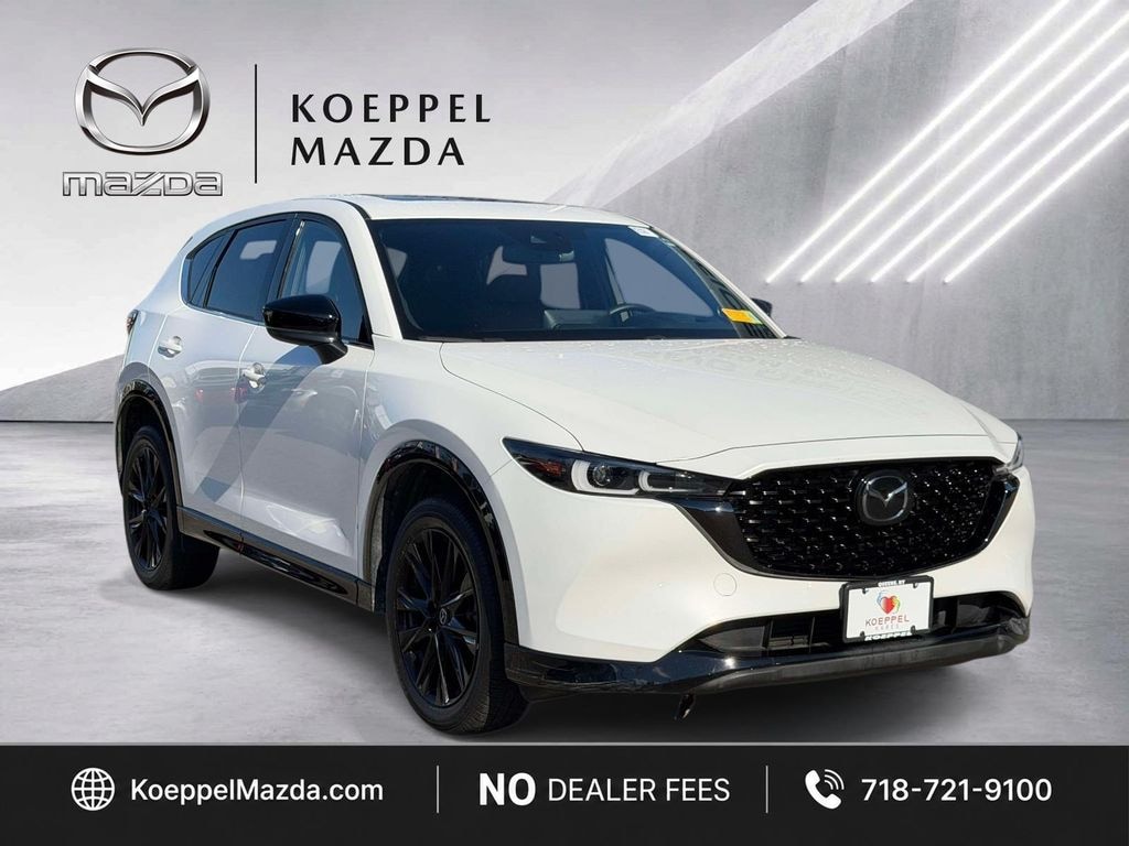 Certified 2024 Mazda CX-5 2.5 Carbon Turbo SUV
