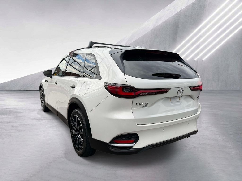 Certified 2025 Mazda CX-70 Plug-In Hybrid Premium Package SUV