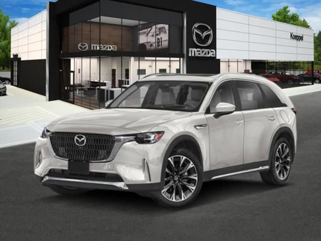 New 2026 Mazda CX-90 Plug-In Hybrid Premium Plus AWD Sport Utility