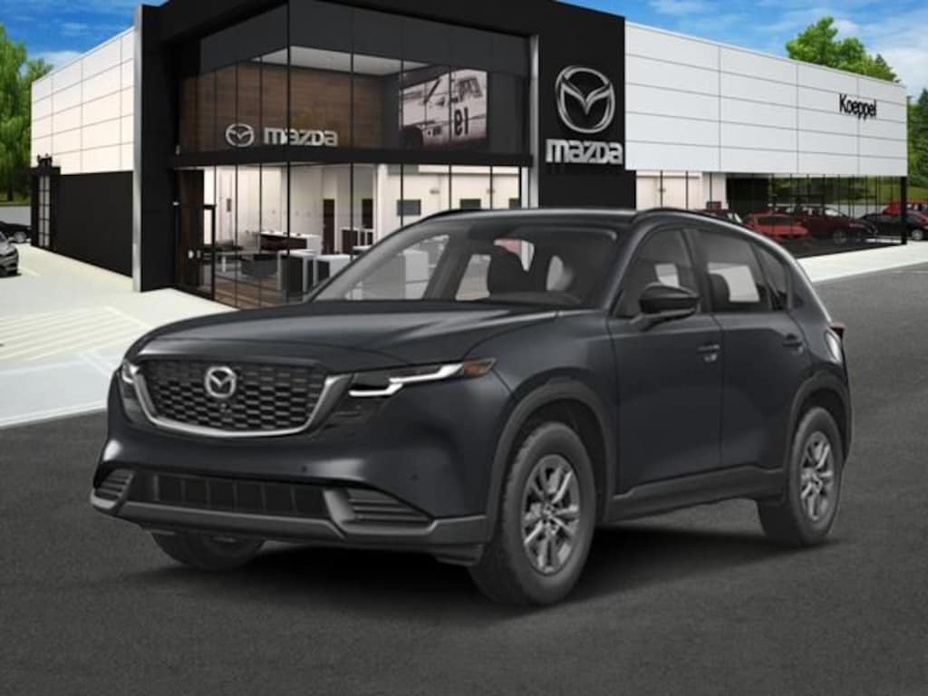 New 2026 Mazda CX-5 2.5 S Select AWD Sport Utility