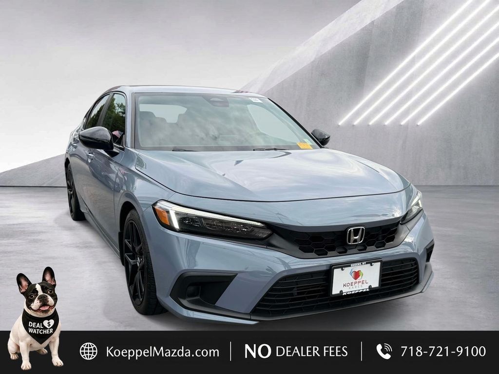 Used 2023 Honda Civic Sport Hatchback
