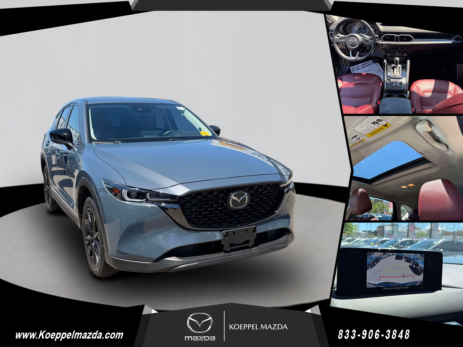 2023 Mazda CX-5 2.5 S Carbon Edition AWD photo