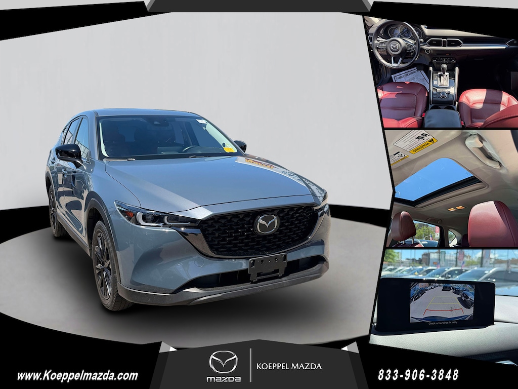 Certified 2023 Mazda CX-5 2.5 S Carbon Edition SUV