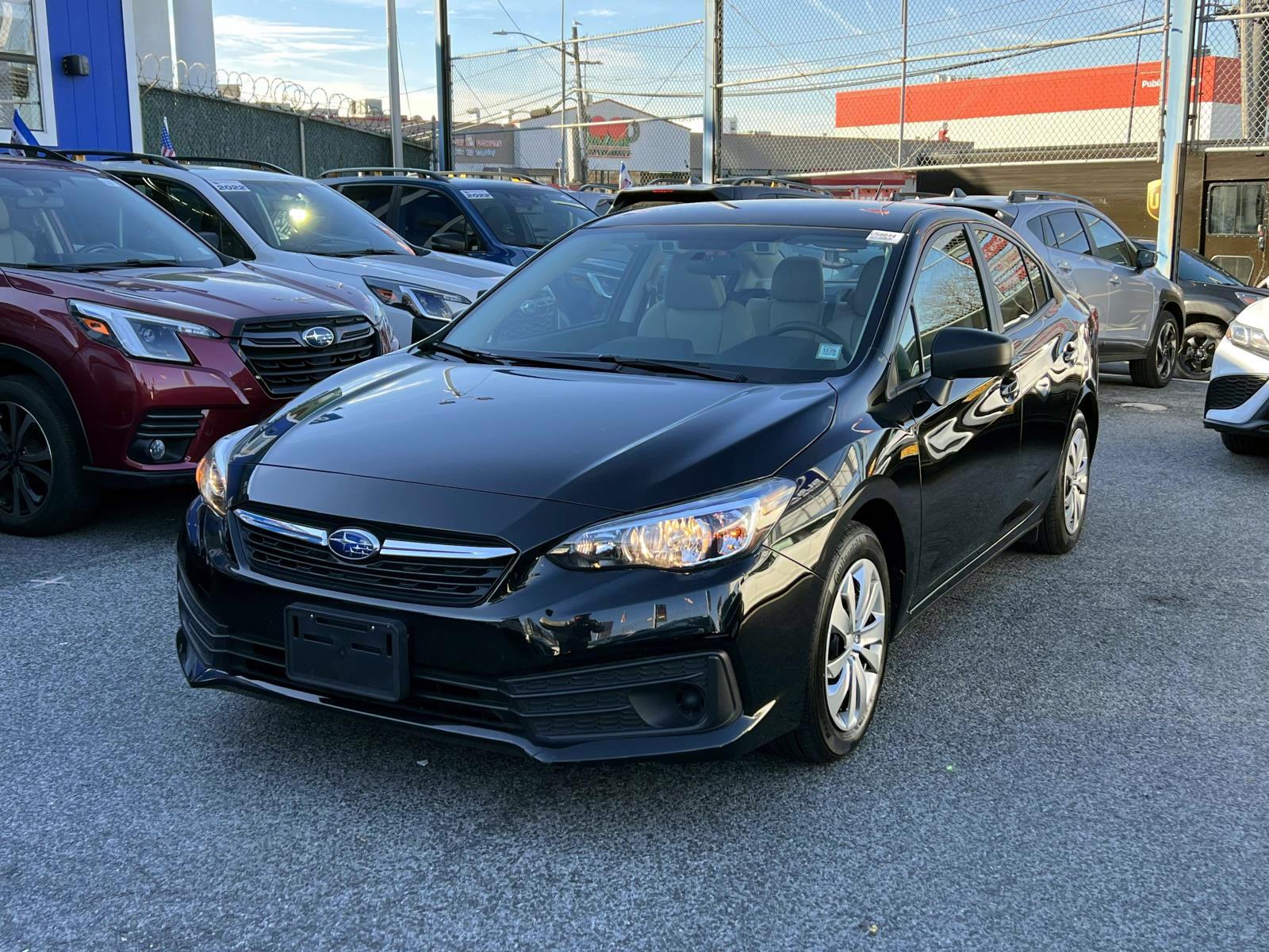 2023 Subaru Impreza Base photo 3