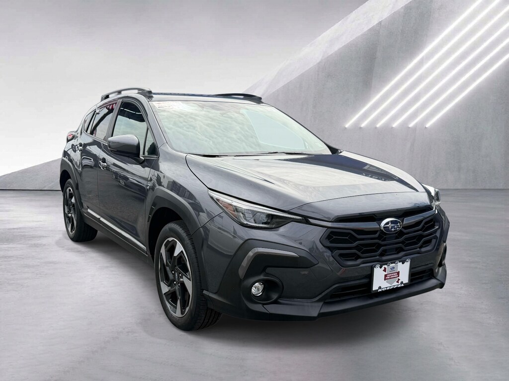 Certified 2024 Subaru Crosstrek Limited SUV