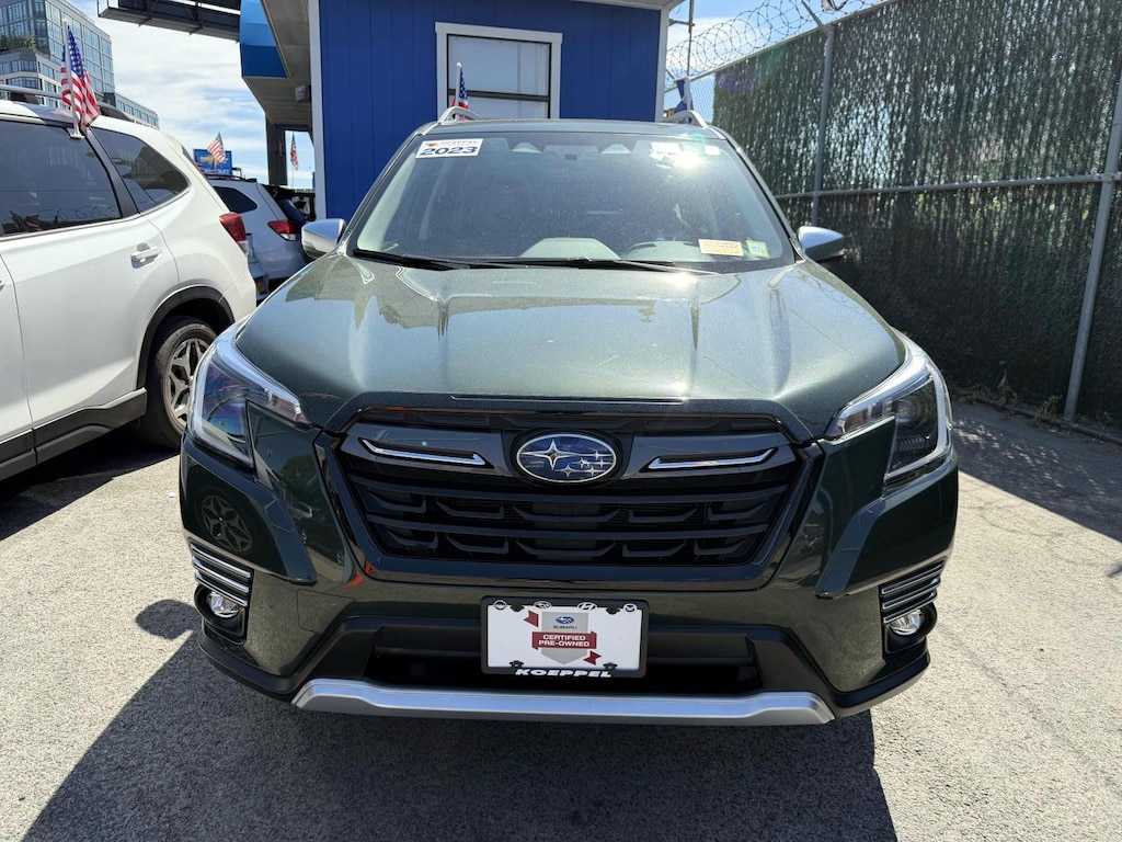 Certified 2023 Subaru Forester SUV