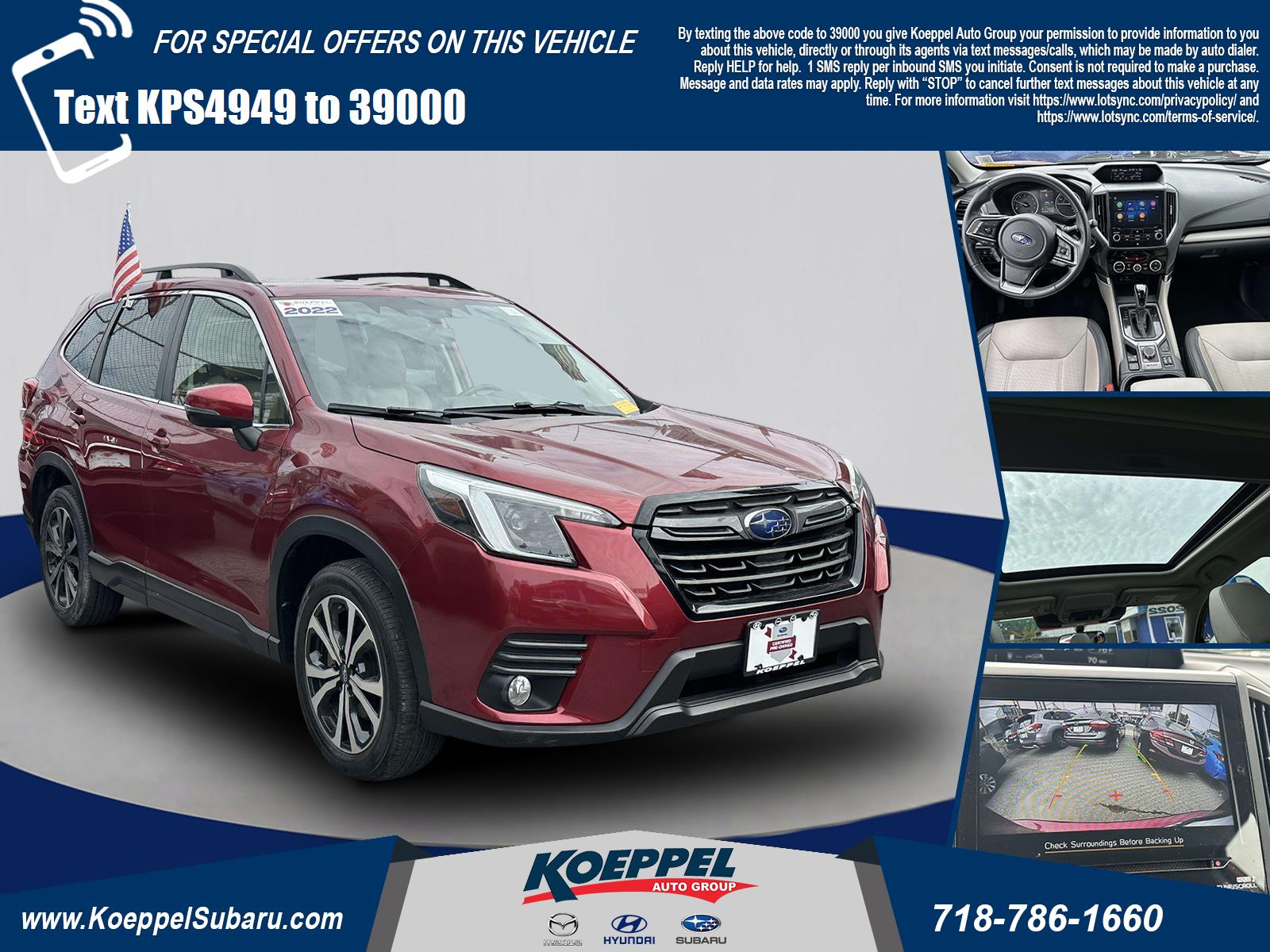 2022 Subaru Forester