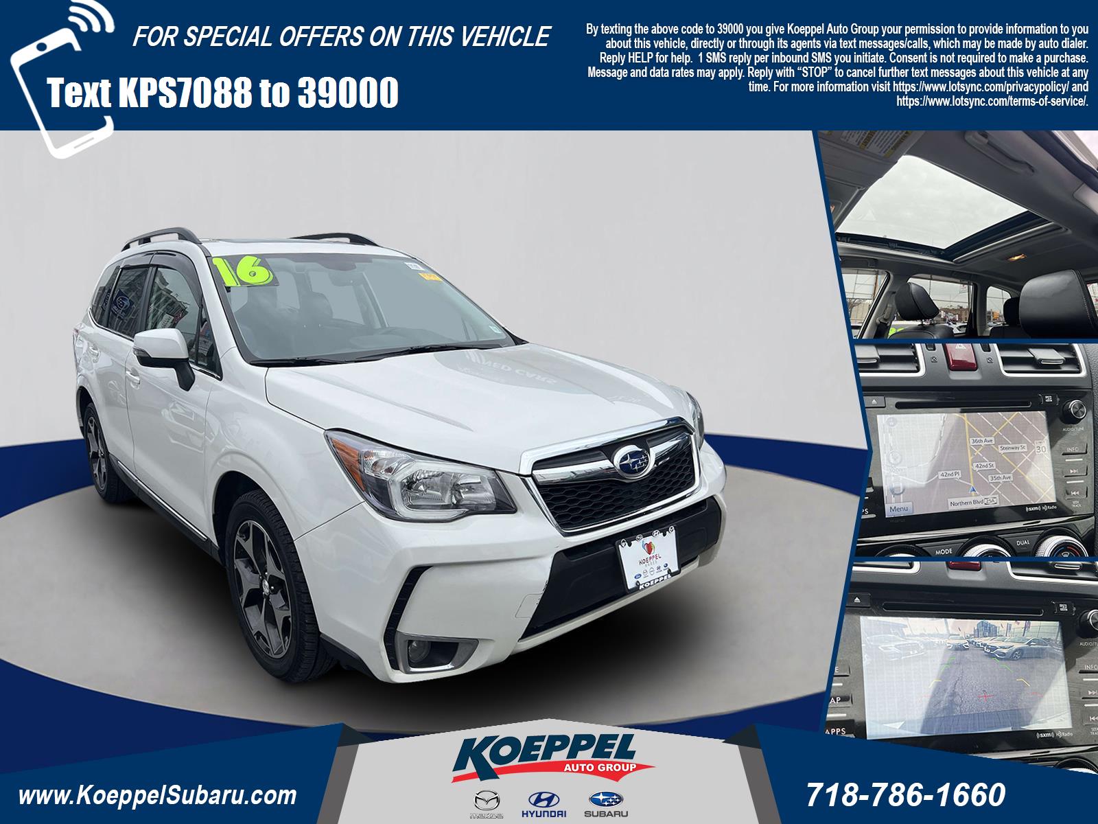 2016 Subaru Forester XT Touring