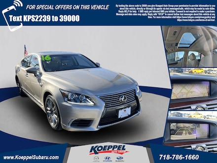2016 LEXUS LS 460 460 Sedan JTHBL5EF0G5142239