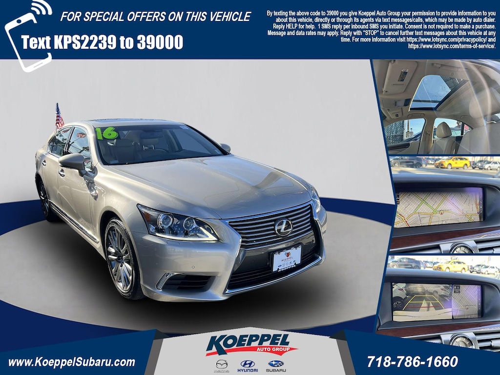 Used 2016 Lexus LS 460 460 Sedan