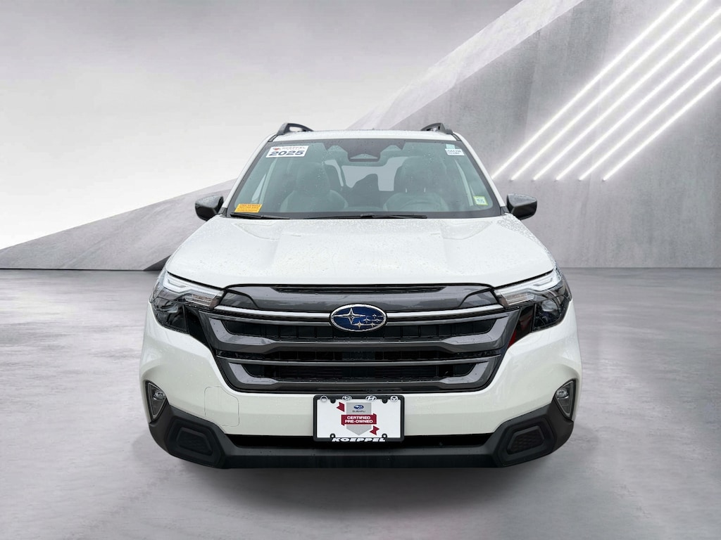 Certified 2025 Subaru Forester Premium SUV