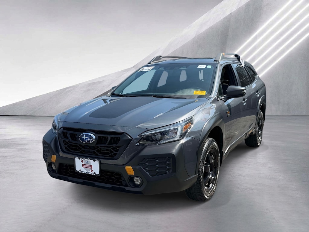 Certified 2024 Subaru Outback Wilderness SUV