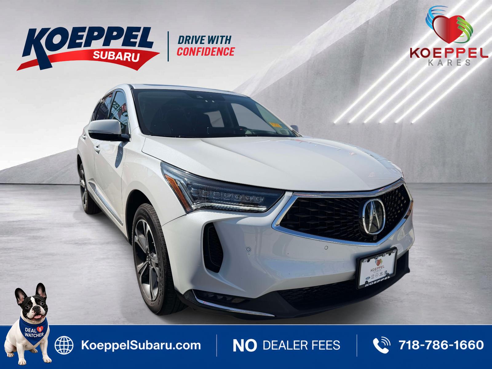 2024 Acura RDX Advance Package