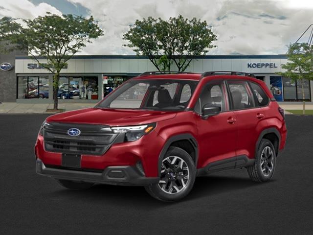 2026 Subaru Forester