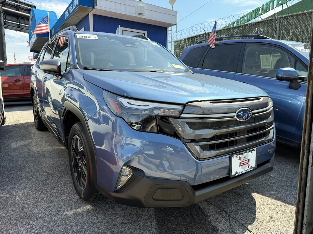 Certified 2025 Subaru Forester Premium SUV