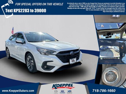 Featured Pre-owned  2023 Subaru Legacy Limited Sedan 4S3BWAN69P3002283 for sale in Long Island City, NY near Brooklyn