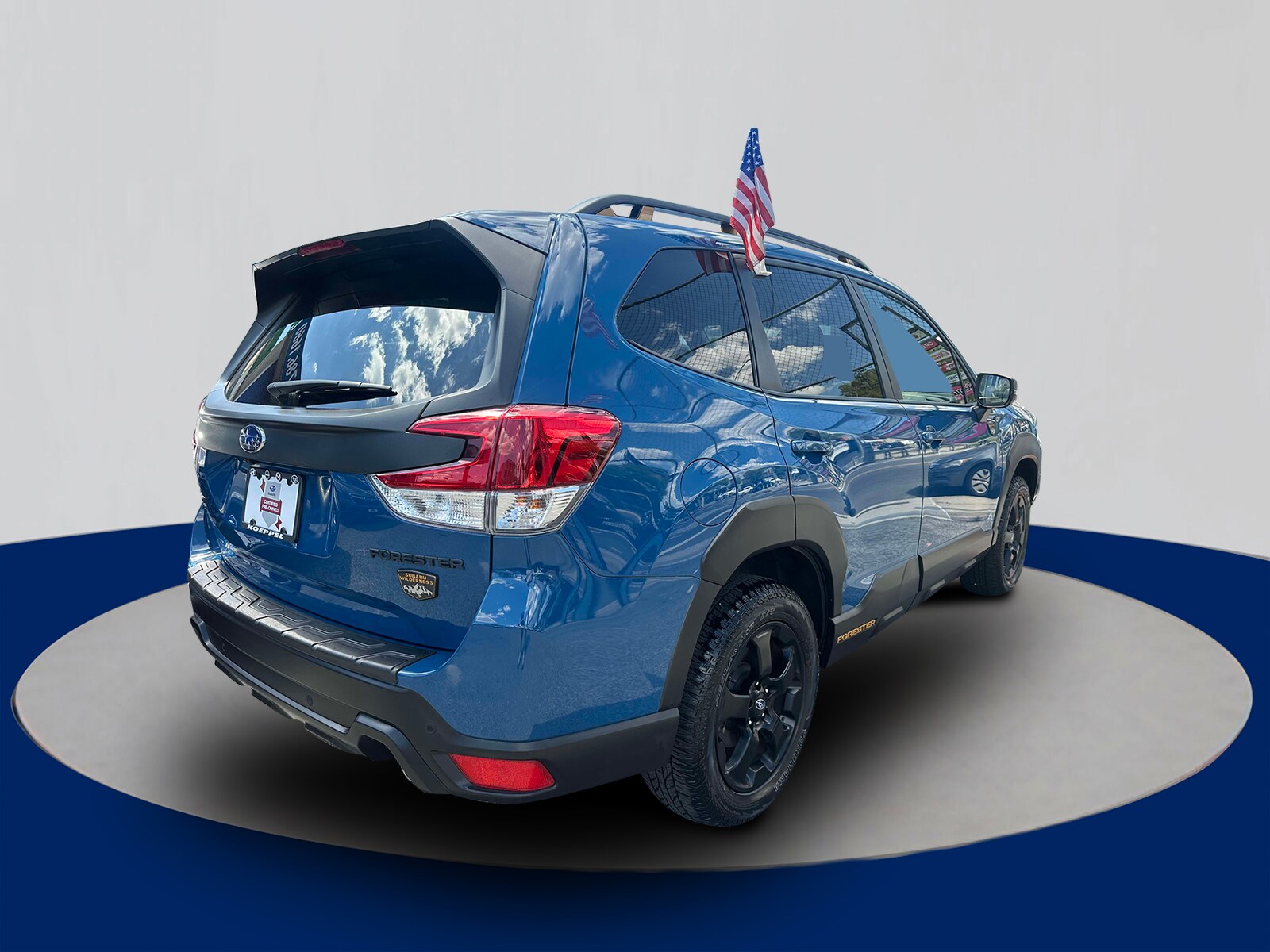 2023 Subaru Forester Wilderness photo 3