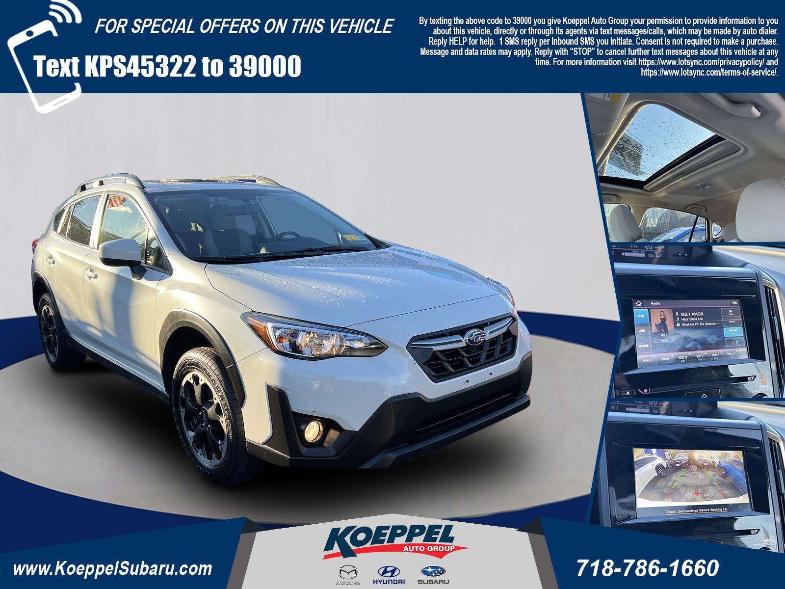 2023 Subaru Crosstrek Premium's photo