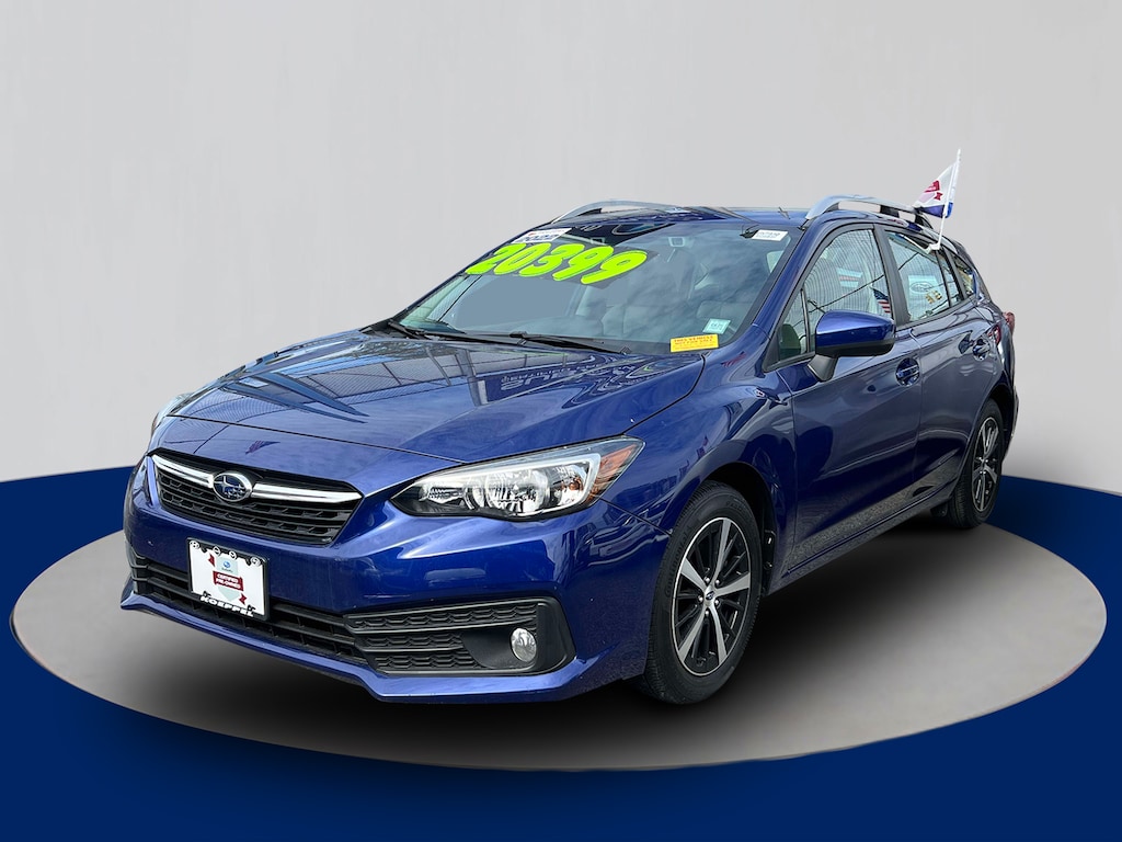 Certified 2022 Subaru Impreza Premium Hatchback