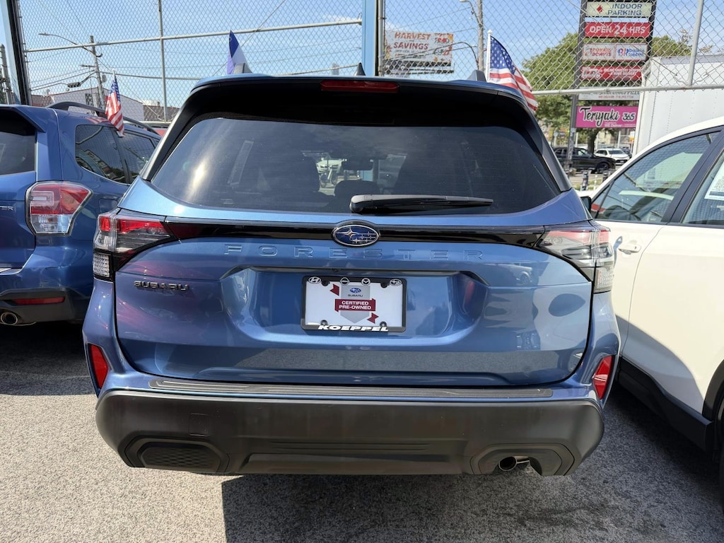 Certified 2025 Subaru Forester Premium SUV