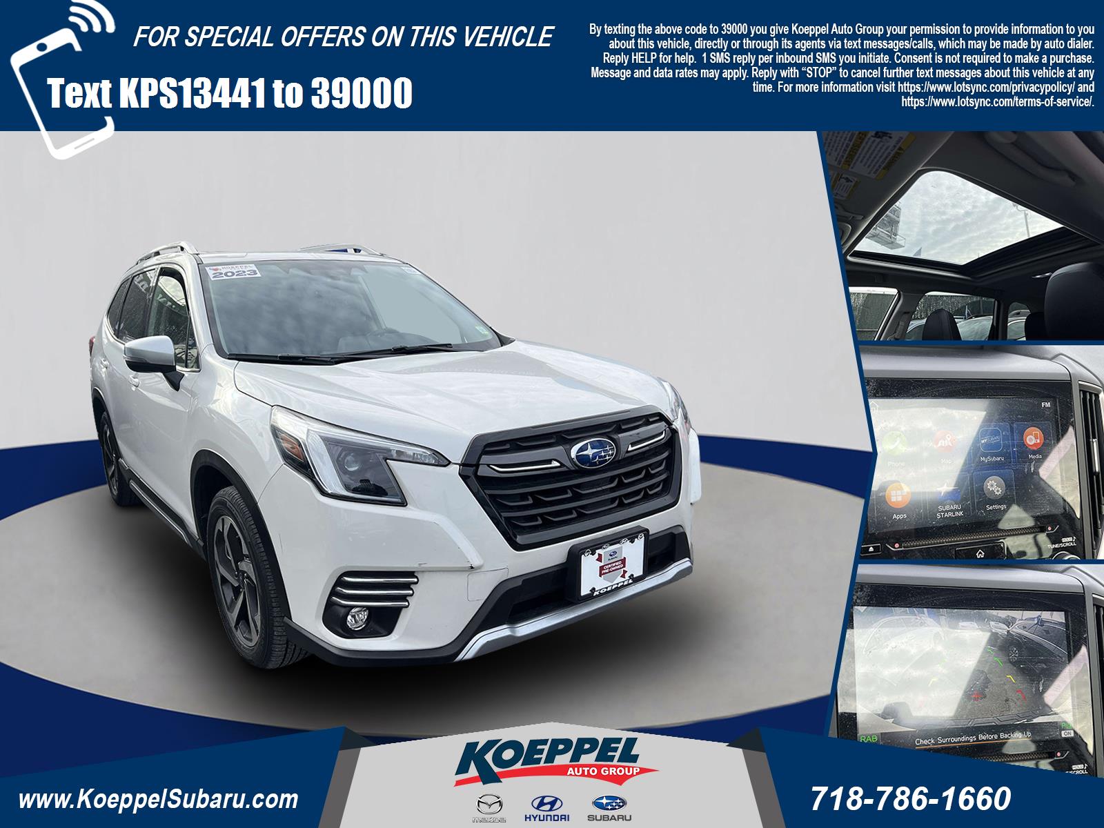 2023 Subaru Forester Touring