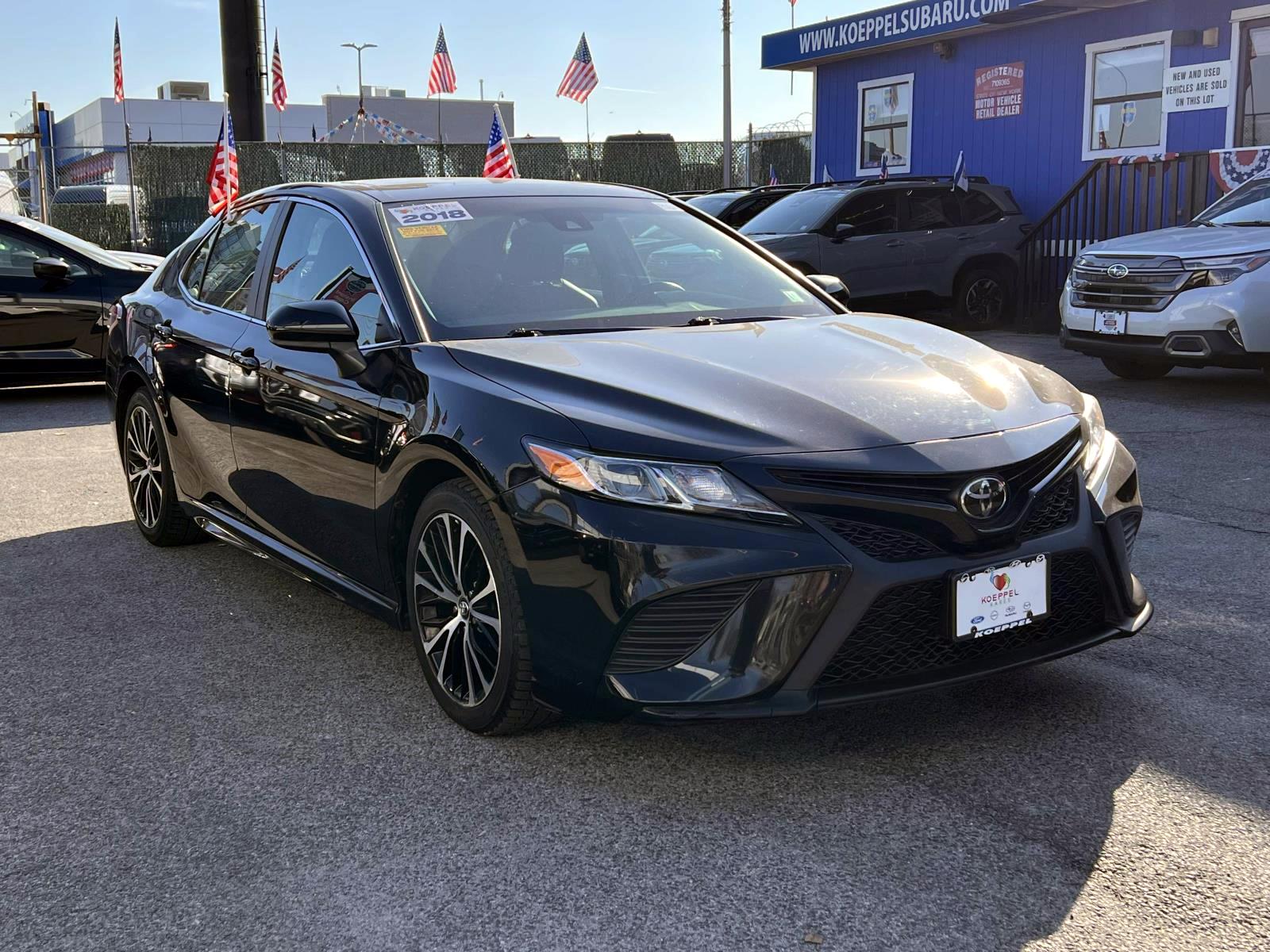 2018 Toyota Camry SE