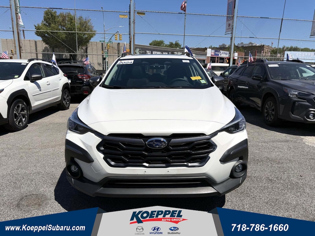 Certified 2024 Subaru Crosstrek SUV