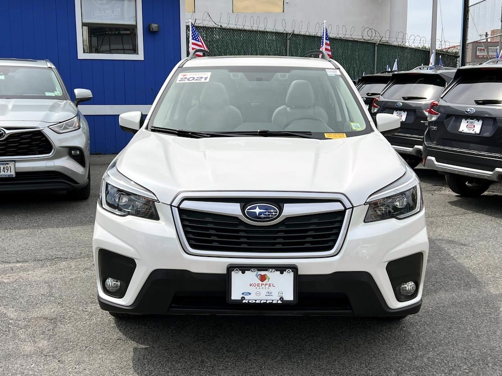 Used 2021 Subaru Forester SUV