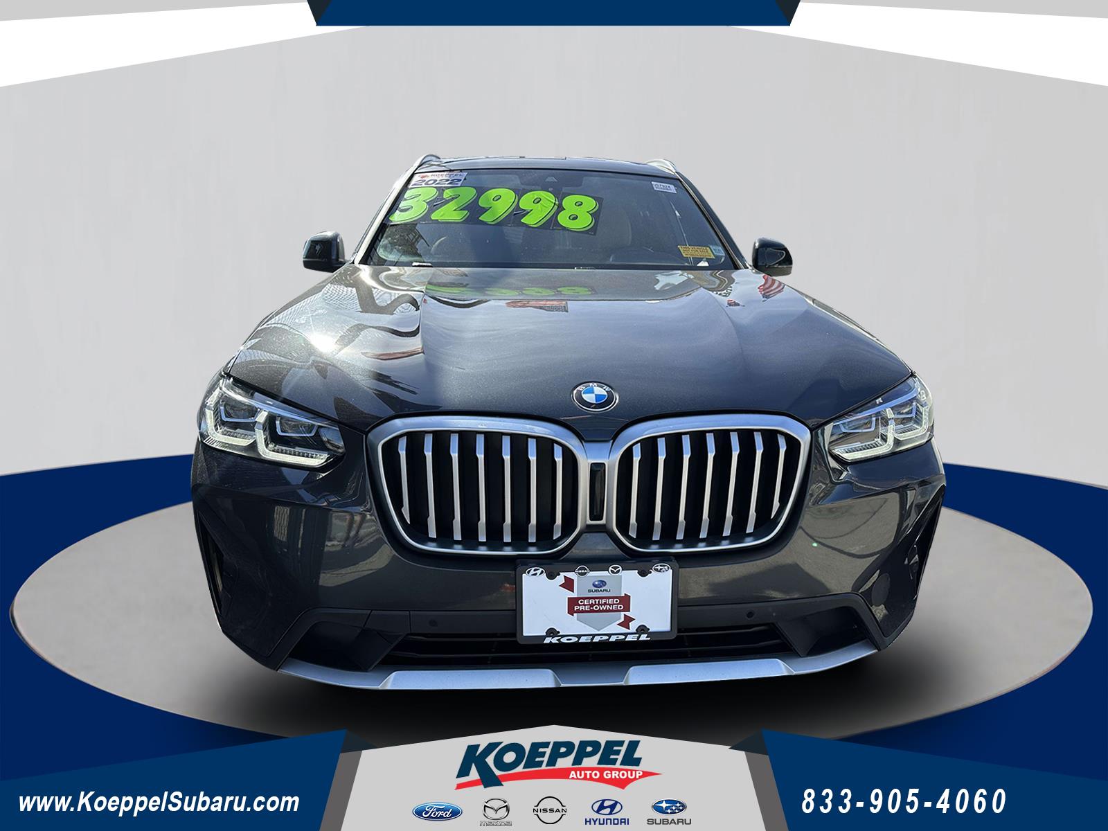 2022 Bmw X3 xDrive30i photo 2