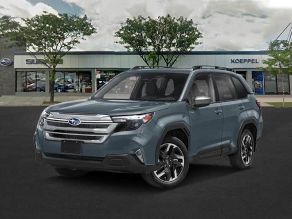 New 2026 Subaru Forester Premium Hybrid SUV