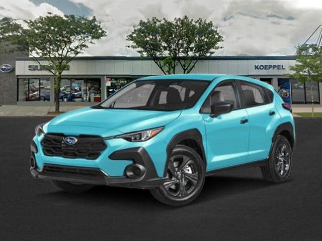 2027 Subaru Crosstrek