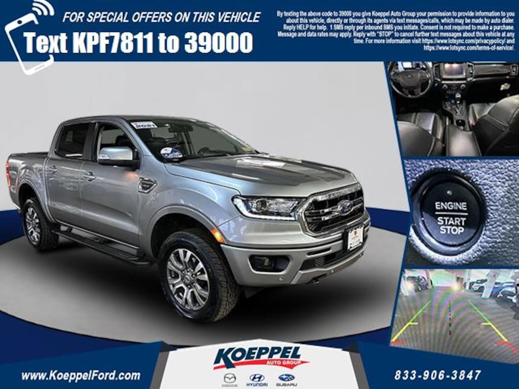Used 2021 Ford Ranger