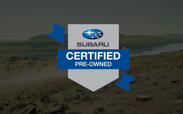 Certified Pre-owned Subaru