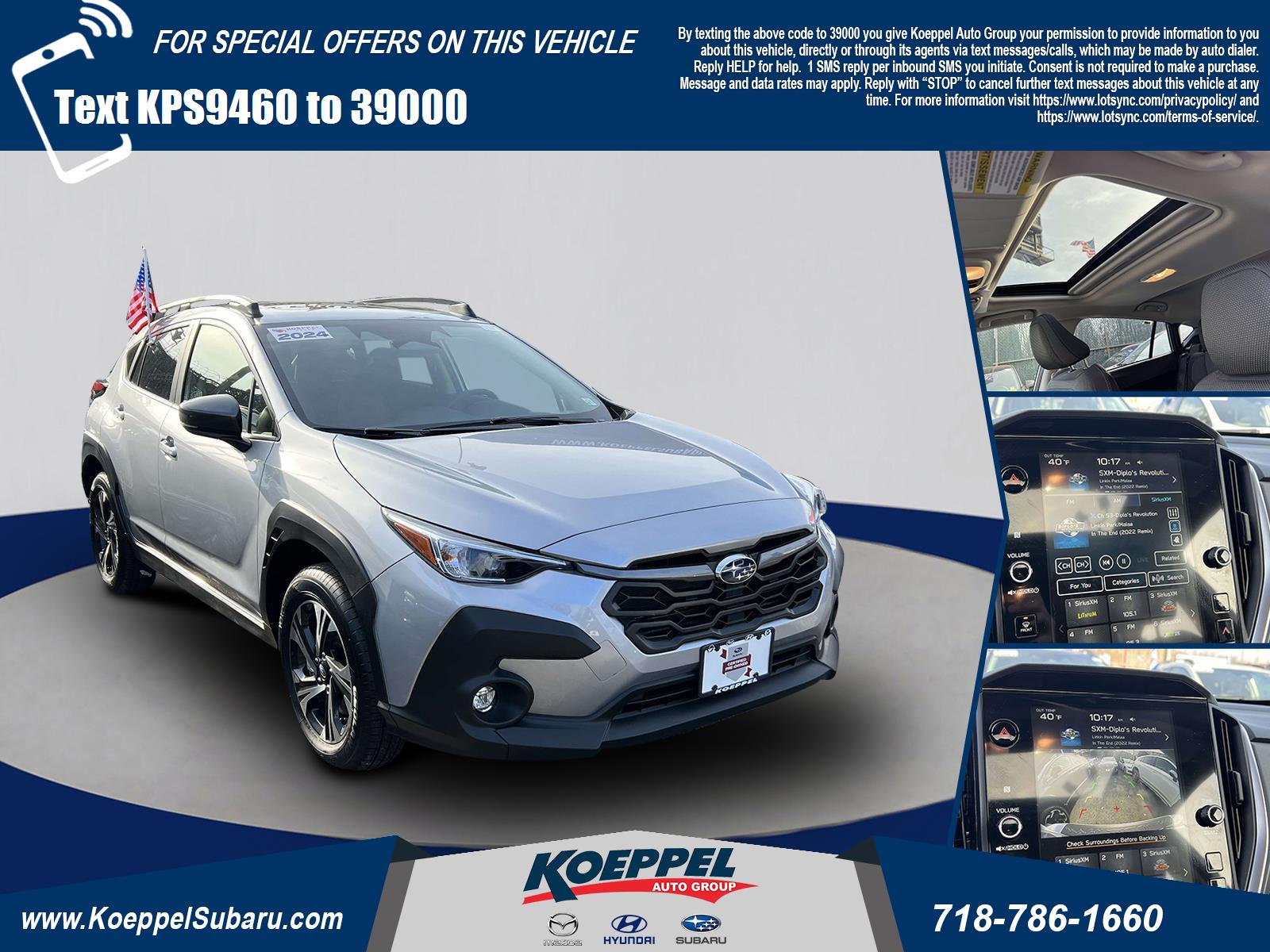 2024 Subaru Crosstrek Premium
