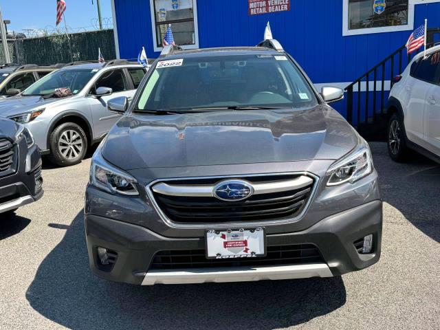 Certified 2022 Subaru Outback Touring with VIN 4S4BTAPC5N3253998 for sale in Long Island City, NY