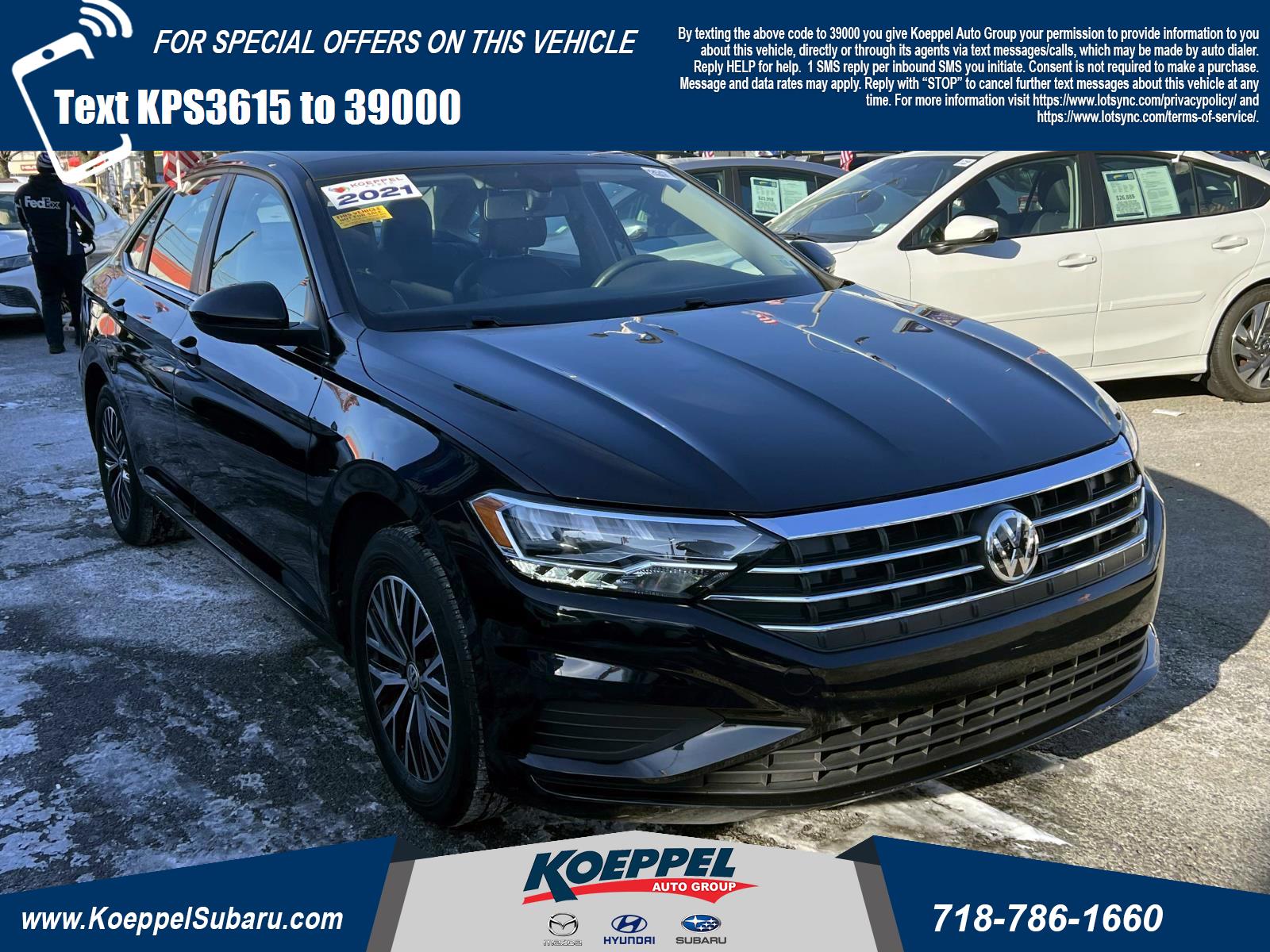 2021 Volkswagen Jetta SE