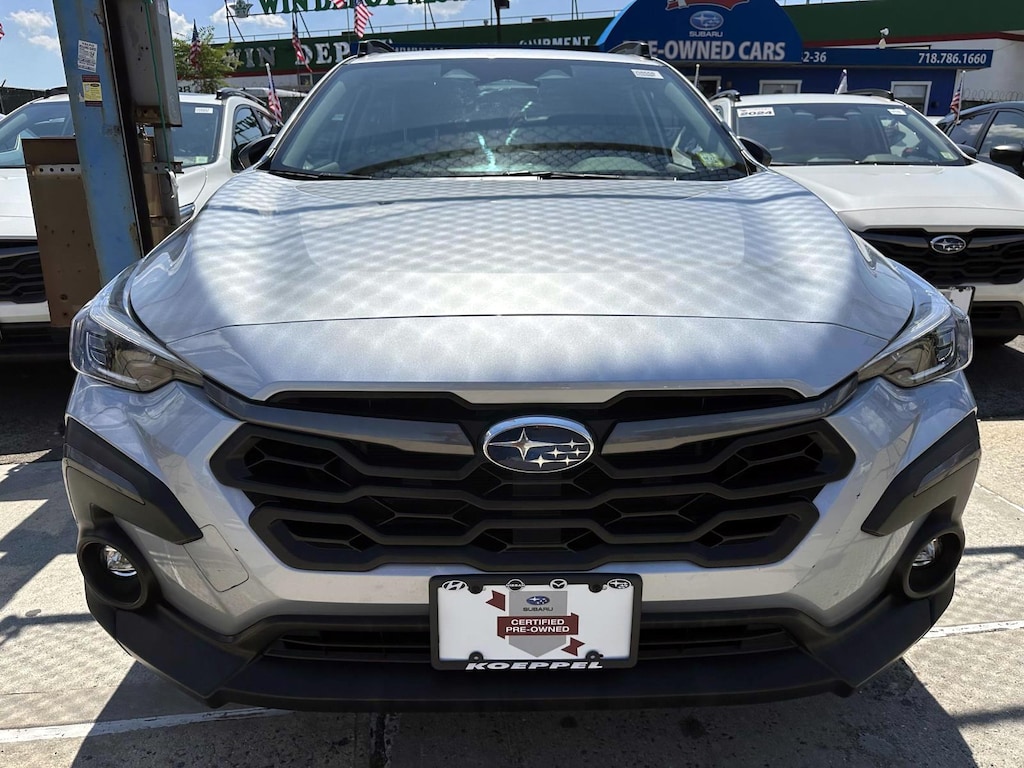 Certified 2024 Subaru Crosstrek Limited SUV