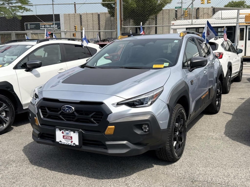 Certified 2025 Subaru Crosstrek Wilderness SUV