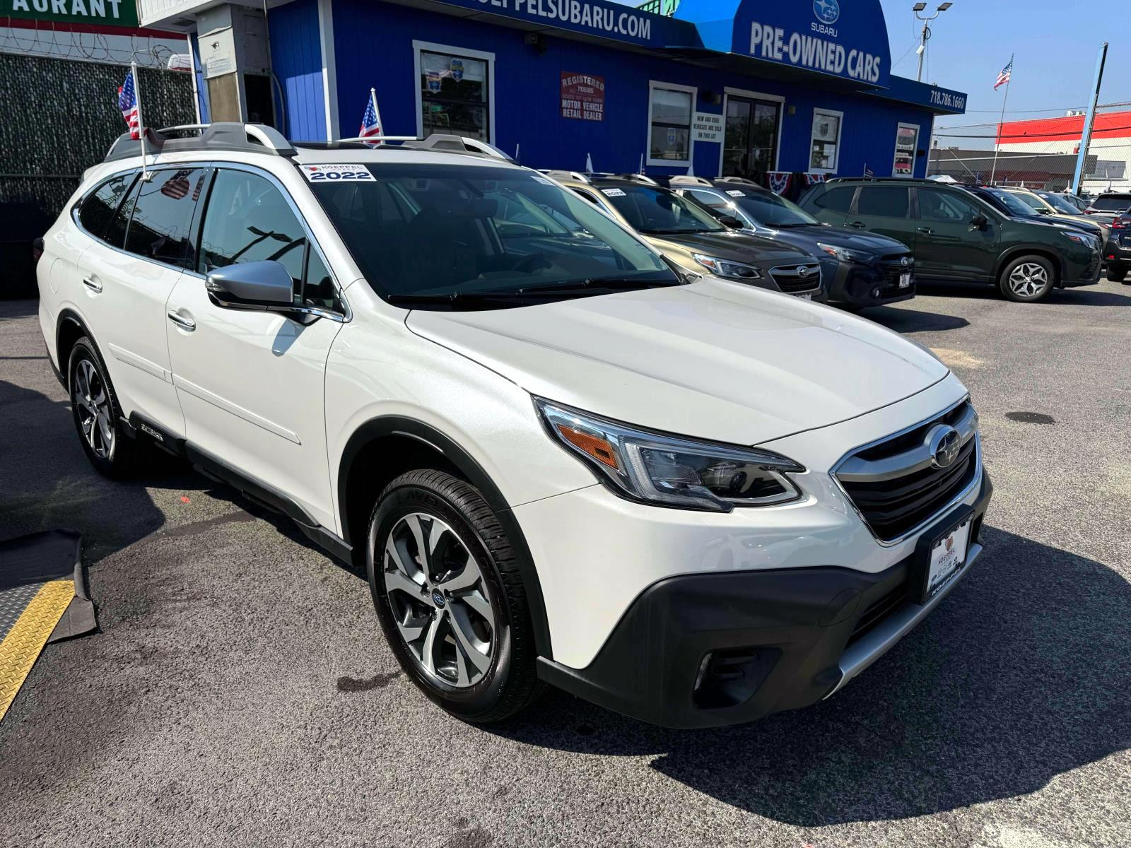 2022 Subaru Outback Touring