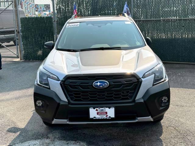 Certified 2022 Subaru Forester Wilderness with VIN JF2SKAMC9NH463343 for sale in Long Island City, NY