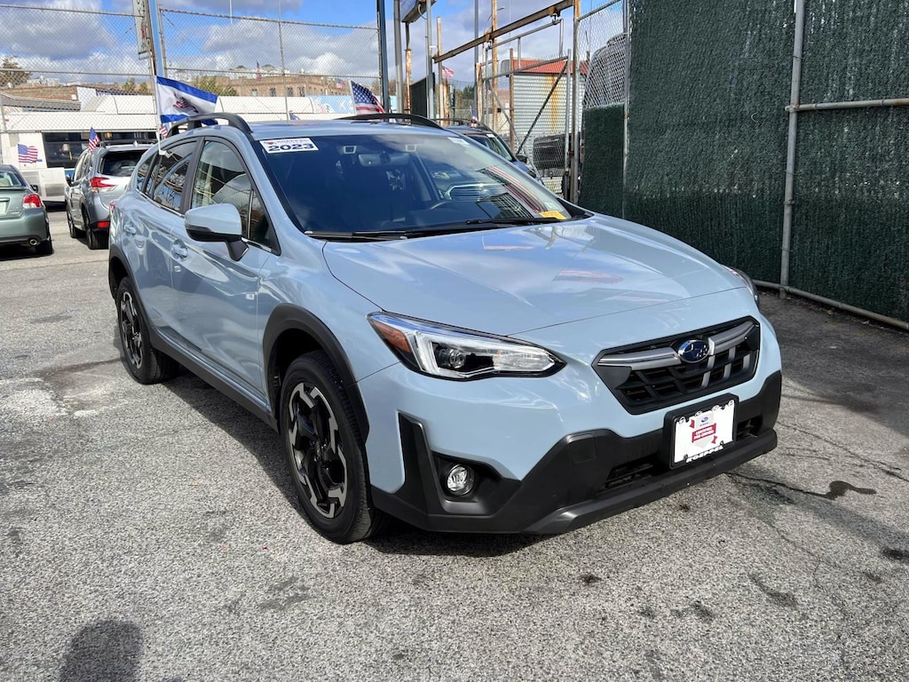 Certified 2023 Subaru Crosstrek Limited SUV